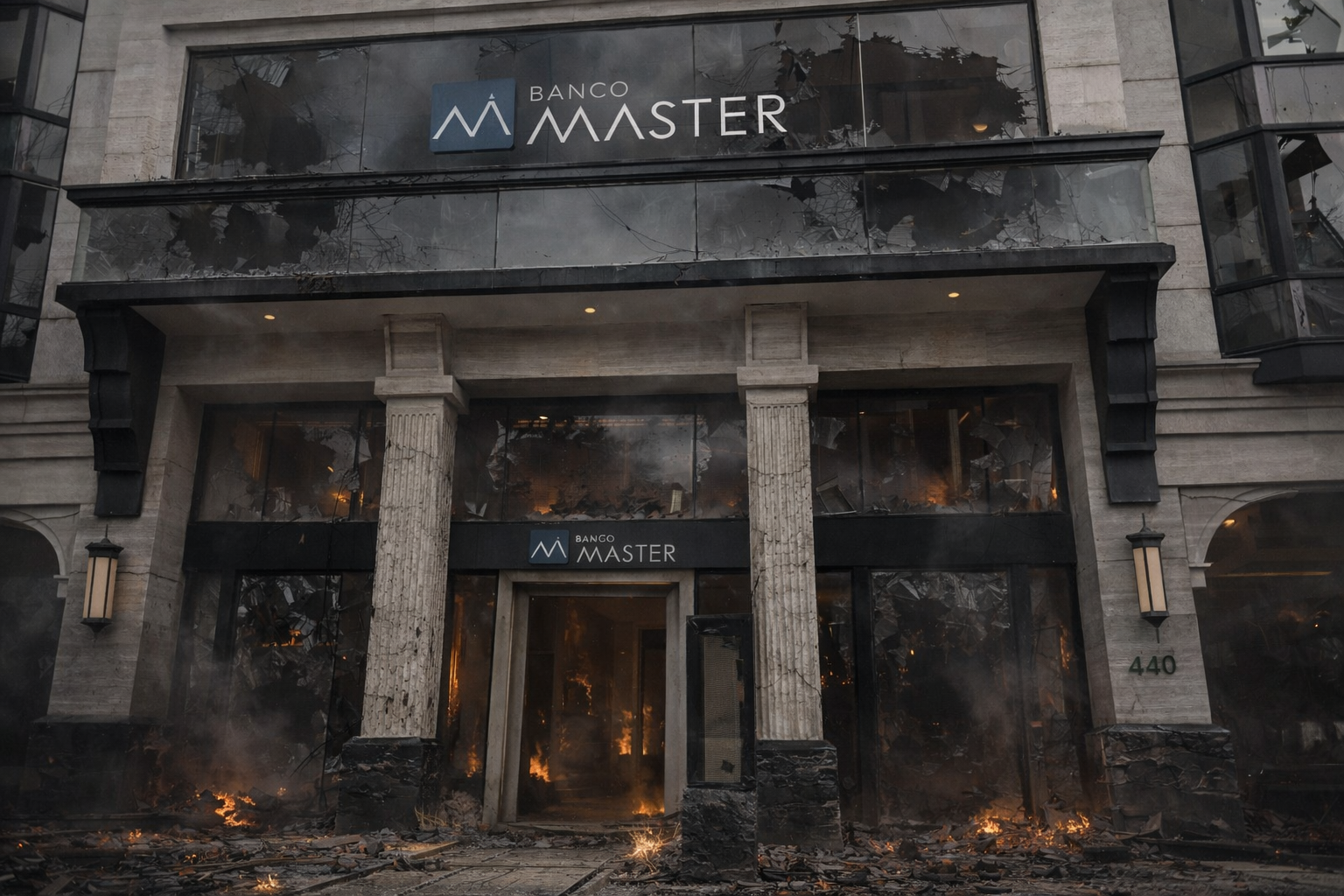 Caso Master - Luta contra corrupção